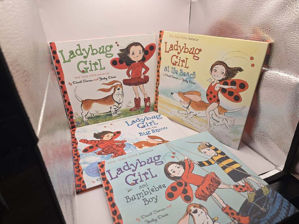 Ladybug Girl Book Lot of 4 Hardcover